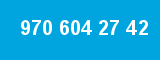 970 604 27 42 970 604 27 42